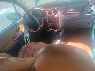 changan deepal: Daewoo Matiz: 2005 г., 0.8 л, Вариатор, Бензин, Хэтчбэк — 8