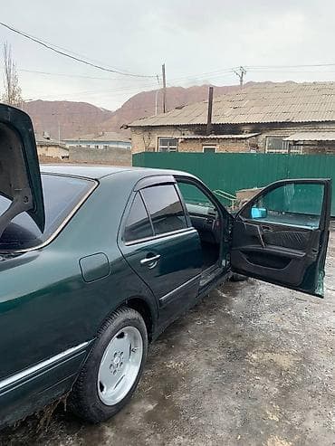 mersedes e klass: Mercedes-Benz E-Class: 1997 г., 2.3 л, Бензин, Седан — 7