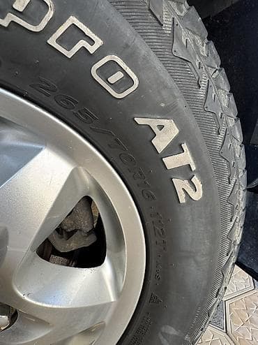 шина 265 70 r16: Шины Hankook Dynapro AT2 (RF11) 265/70 R16 112T, всесезонные (M+S — 3