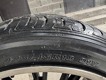 резину р18: Колеса в сборе 225 / 45 / R 18, Лето, Комплект, Легковые, Литые — 5