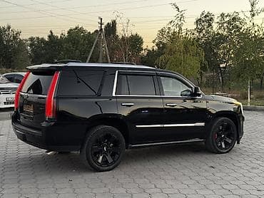 кадиллак эскалейт: Cadillac Escalade: 2018 г., 6.2 л, Автомат, Бензин, Внедорожник — 4