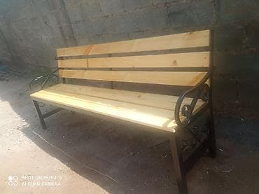 Отургучтар, табуреттер: Отургуч Металл, Жөлөнгүчү менен, Чатырсыз — 3