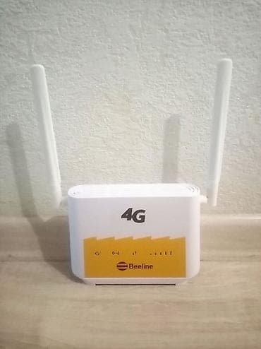 билайн модемы и роутеры: Домашний 4G Wi-Fi роутер от Beeline модель HTW-AX5. Хорошее состояние — 1
