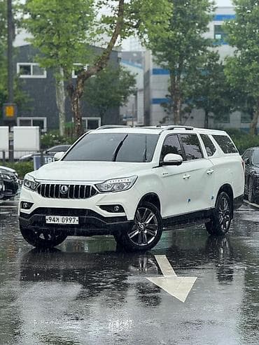Ssangyong Rexton Khan: 2019 г., Дизель, Пикап