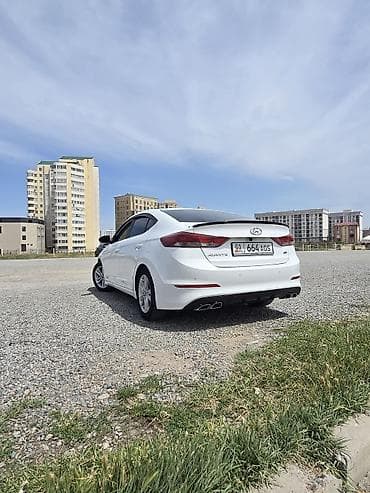 слив мереке авто: Hyundai Avante: 2016 г., 1.6 л, Автомат, Бензин, Седан — 3
