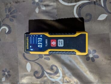 рейка нивелира: Лазерный дальномер STANLEY TLM Модели на фото: - STANLEY TLM65 — 1