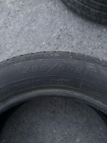 r 16: Продаю Летняя шина 205/55 R16 91V

- Размер: 205/55 R16 — 1