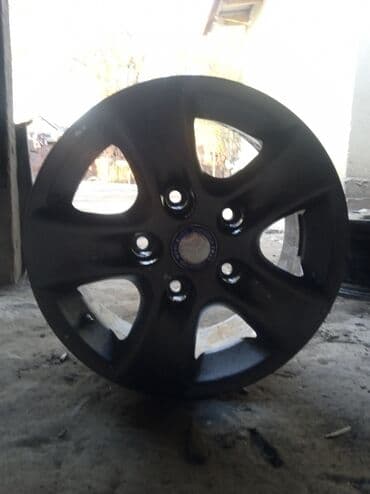 купить диски на пассат б3: Железные Диски R 15 AMG, Комплект, отверстий - 5, Б/у — 2