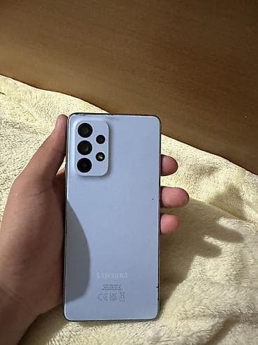 galaxy a53 5g: Samsung Galaxy A53 5G, Б/у, 128 ГБ, цвет - Голубой — 2
