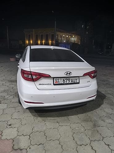 daewoo ultro: Hyundai Sonata: 2017 г., Газ, Седан — 3