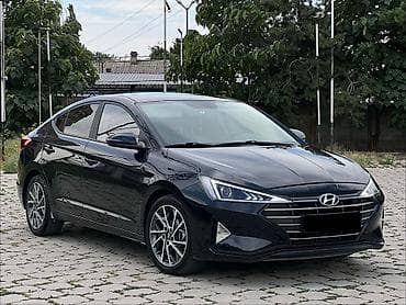 Hyundai Avante: 2019 г., 1.6 л, Автомат, Бензин, Седан