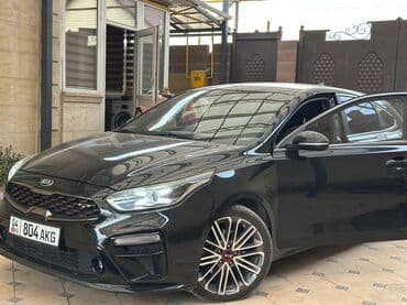 дом на калесах: Срочно! Элегантный черный Kia K3 современным дизайном кузова и — 1