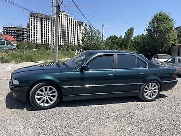 bmw e38 740i: BMW 7 series: 1995 г., 4.8 л, Автомат, Бензин, Седан — 5