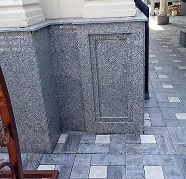 мраморная столешница: Монтаж и облицовка крыльца и цоколя натуральным камнем - Изготовление — 3