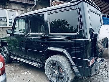 aion gac: Mercedes-Benz G-Class: 1988 г., Внедорожник — 3