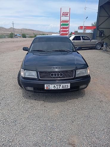 другая мото: Audi 100: 1991 г., 2.6 л, Механика, Бензин, Седан — 2