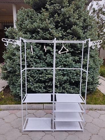 шкаф купе б: Полка для вещей и одежды, Пластик — 3