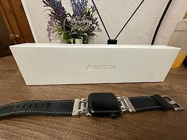 masx aurora: Apple Watch 8 45mm Состояние отличное. Без царапин АКБ 86% на сутки — 8
