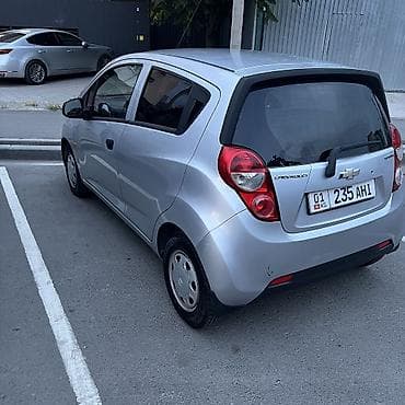 тонеровка: Chevrolet Spark: 2012 г., 1 л, Автомат, Бензин, Хэтчбэк — 5