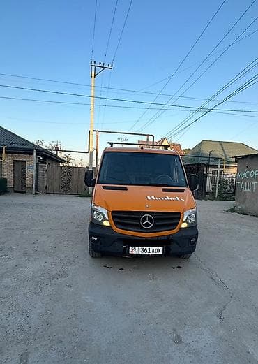 Легкий грузовик, Mercedes-Benz, Стандарт, 3 т, Б/у — 2