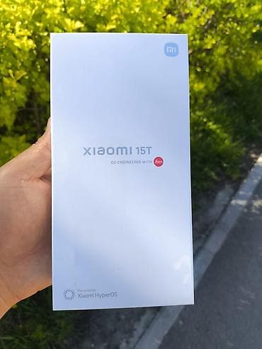 суу матор: Xiaomi, 14T, Жаңы, 512 ГБ, түсү - Кара, 2 SIM — 1