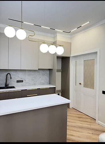 Квартиры: Студия, 42 м², Тунгуч мкр Элитка, 4 этаж, Евроремонт — 9