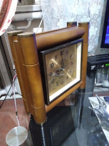 часы маяк ссср настенные: Настольные механические часы «Слава» (кварц) - Классический — 2