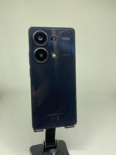 k90 pro: Poco M6 Pro 5G, Б/у, 256 ГБ, цвет - Черный, 2 SIM — 2