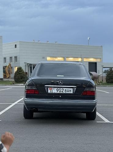 sprinter 315: Mercedes-Benz W124: 1995 г., 2.2 л, Автомат, Бензин, Седан — 4