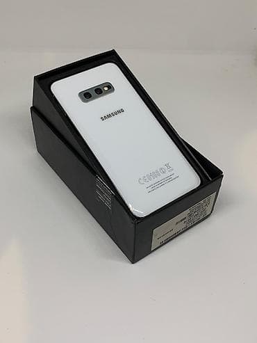 arsenal computers: Samsung Galaxy S10e, Б/у, 128 ГБ, цвет - Белый, 2 SIM — 7