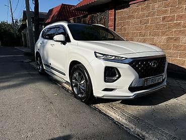 форт мандева: Hyundai Santa Fe: 2019 г., 2 л, Автомат, Бензин, Кроссовер — 1
