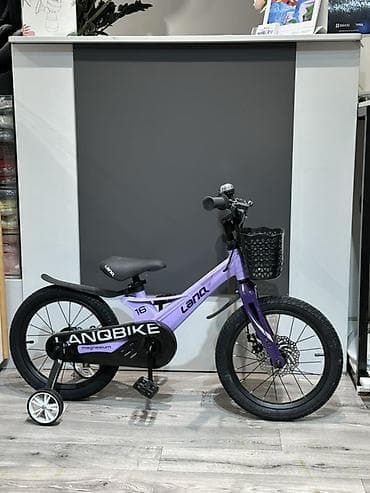велосипед laux: Детский велосипед, 2-колесный, 4 - 6 лет — 10