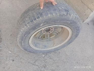 155 70 13 шина: 205/65R16 99T 4 комплект 4 тешик. колдонулган — 5