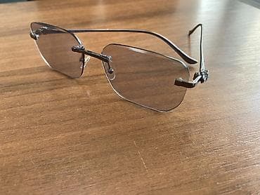 очки y2k: Солнцезащитные очки очки, Унисекс, Оригинал, Б/у — 4