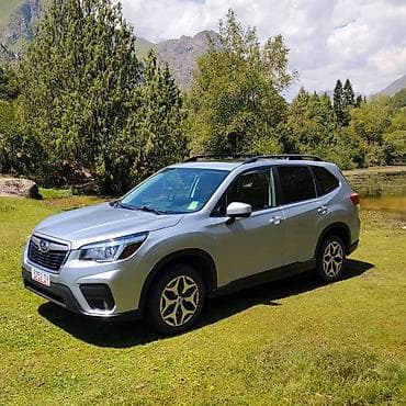 Subaru Forester: 2020 г., 2.5 л, Вариатор, Бензин, Кроссовер