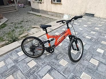 вел: Подростковый велосипед, Диаметр колес 26 дюймов, Б/у — 5