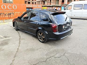 gilera runner: Mazda 323: 2002 г., 1.6 л, Автомат, Бензин, Хэтчбэк — 7
