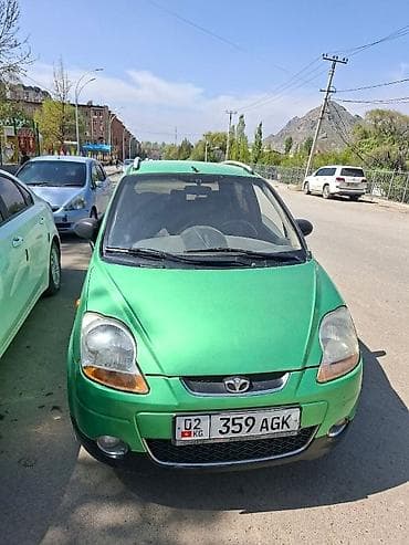 Daewoo: Daewoo Matiz: 2005 г., 1 л, Механика, Бензин, Хэтчбэк — 2