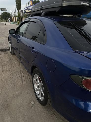 двигатель демио: Mazda 6: 2002 г., 2 л, Автомат, Седан — 8