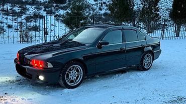 yuan plus byd: BMW 5 series: 2003 г., 3 л, Бензин, Седан — 1