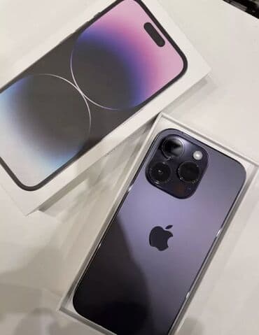 купить камеру и микрофон для компьютера: IPhone 14 Pro, Черный, Коробка — 4