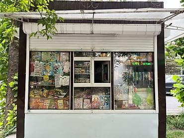 Киоск (павильон) формата «остров/ларёк» с распашными жалюзи at lalafo.kg Киоск (павильон) формата «остров/ларёк» с распашными жалюзи