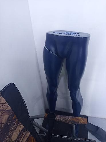 Манекен-торс (нижняя часть тела) для демонстрации мужских брюк, шорт — 1