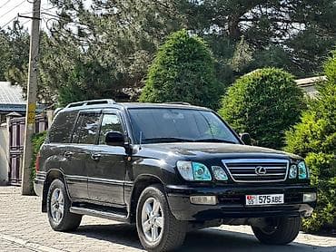 Lexus LX: 2007 г., 4.7 л, Автомат, Бензин, Внедорожник