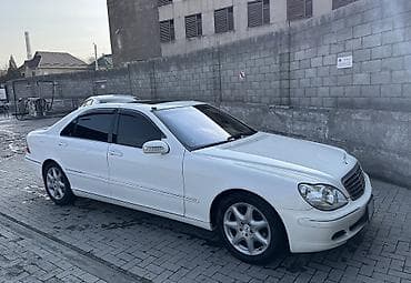 тойо: Mercedes-Benz S-Class: 2004 г., 5 л, Автомат, Бензин, Седан — 8