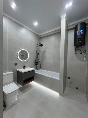 capstroy: 1 комната, 53 м², Элитка, 9 этаж, Дизайнерский ремонт — 7