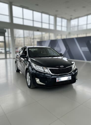 Kia Rio: 2012 г., 1.4 л, Автомат, Бензин, Хэтчбэк