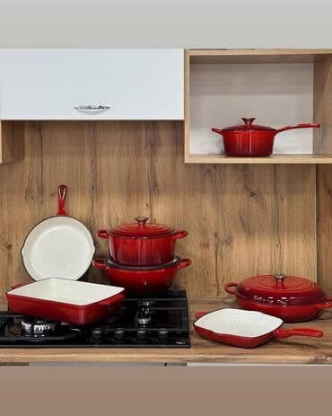 набор посуды с каменным покрытием vicalina отзывы: Чугунный набор оригинал 💯 %идеальный выбор для ценителей надежной и — 1