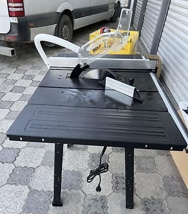 пила электро: Циркулярные электропилы Новый, От электросети, Rolf, Глубина пропила 86 мм, Диаметр диска: 255 мм, Настольная — 10