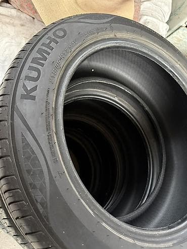 Шины 215 / 55 / R 17, Лето, Новый, Комплект, Легковые, Корея, Kumho